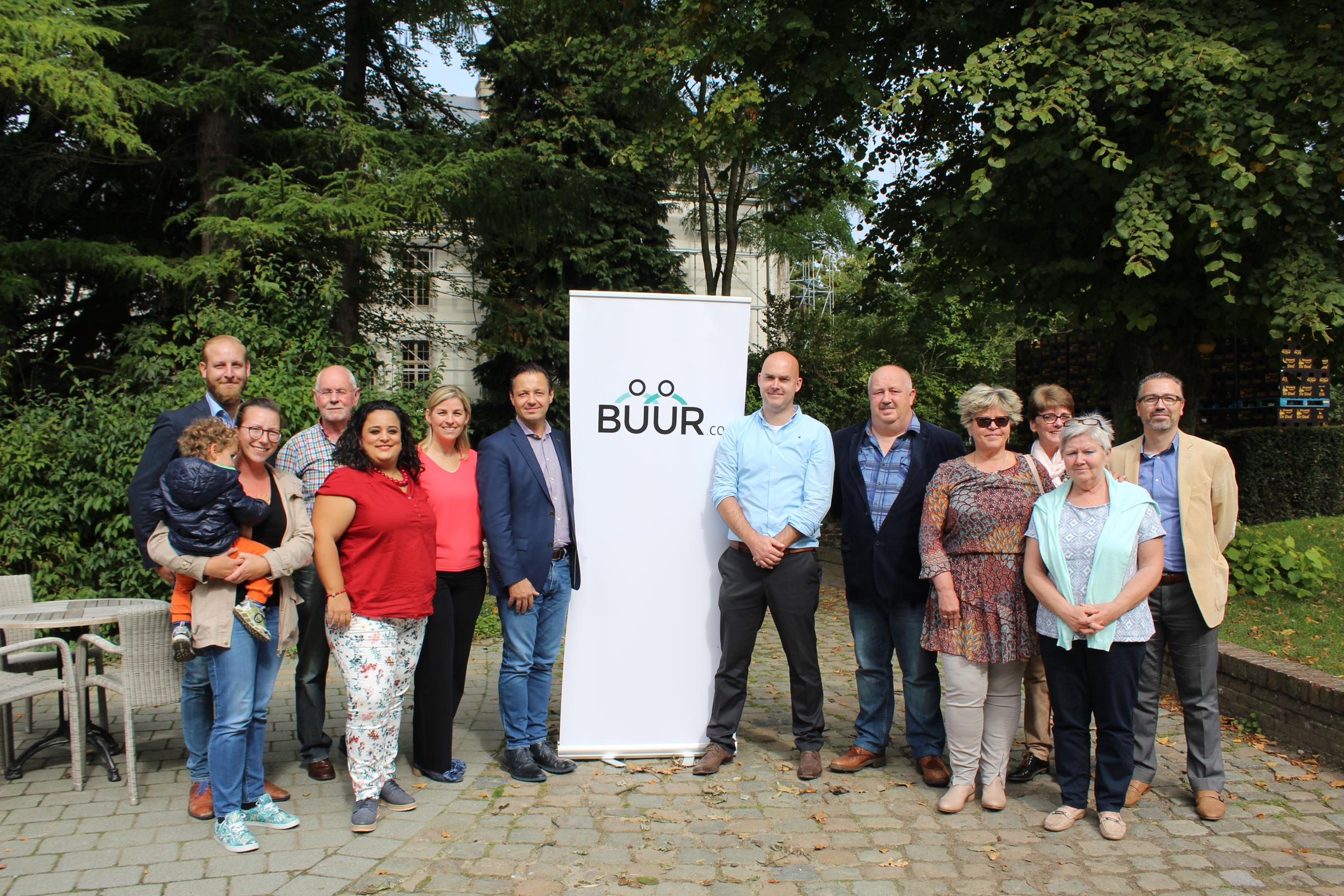 de BUUR-groep van Houthalen-Helchteren